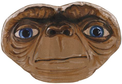 et halloween mask